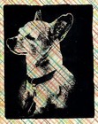 Custom Pet Portrait -your Pet From Your Photo 8x10 Acrylic On Decorative Paper