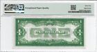1928  1 Silver Certificate  Pmg Choice Uncirculated 64 Epq Banknote  A a Block