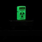Zippo 46243  Glowing Positivity Design  Glow In The Dark Lighter  New