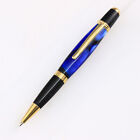 Viceroy Pen Kit  Gold And Black Chrome Finish  6 Pack  Legacy Woodturning