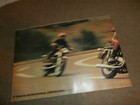 1973 Yamaha Motorcycle Models Catalog Brochure Enduro Motocross Street Emmaus Pa