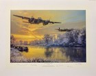 Return Of The Pathfinders By Anthony Saunders Signed By 4 Wwii Mosquito Aircrew