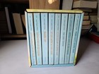 Vintage- Complete Set Of 8 The Little House Books Laura Ingalls Wilder- Good