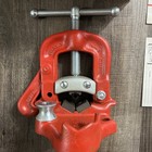 Ridgid No  21 Bench Yoke Pipe Vise 1 8 -2   Pipe Holding Clamp