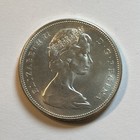 1967 Canada Silver Dollar Flying Goose Centennial Coin  800 Silver 1867-1967 