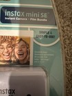 Fujifilm Instax Mini Se Instant Camera With Bonus 10 Pck Mini Film Lavender