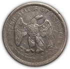 1875-s Twenty Cent Piece Choice Very Fine Vf  Coin  Details  25093