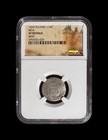 Livonia  1624  3 Polker  Silver - Ngc Vf - Gustav Ii Adolf  Riga  Swedish