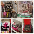 Nail Tech Supply Bundle Lots Pieces Mainly New Very Few Used  Great Start Up