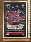 Doobie Brothers Poster 2015 Foellinger Theatre Fort Wayne In Concert 11  X 17 