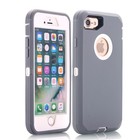 For Iphone 7 8 Se Case Hybrid Shockproof Heavy Duty Cover With Screen Protector