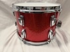 1970 Vintage Ludwig Red Sparkle 13 X 9  Tom
