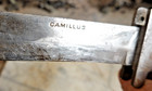 Ww2 Camillus Military Folding Pilots Survival Machete Knife W blade Guard