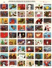 Christmas Seals Lot