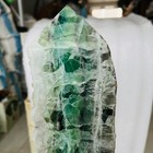 14 85lb Natural Green Fluorite Specimen  Lucky Stone Healing