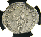 Roman Coin Gordian Iii  Ad 238-244  Ar Double-denarius Ngc Choice Au