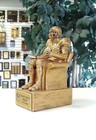 Fantasy Football Trophy Award Armchair Quarterback- Free Lettering P 55226gs  