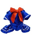 Sailor Girl Pet Costume Dog Dress Hat Halloween Fancy Dress Gift