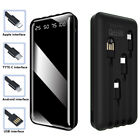Power Bank 100000mah 4 Usb Backup External Battery Pack Charger For Iphone Cases