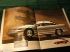 Mint 1995 Mercury Sable Original Sales Brochure W  Color Chart New  box 436 