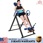 Inversion Table Heavy Duty Hang Upside Down Gravity Back Therapy Pain Relief