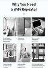 1200mbps Wifi Range Extender Repeater Wireless Amplifier Router Signal Booster