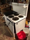 Antique Landers Fray   Clark  Universal Wood   Electric Stove