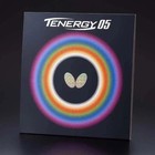 Butterfly Tenergy 05 Professional Table Tennis 2 1mm Rubber Black Thick 05800