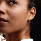 Pure Collection By Ross-simons 14kt Yellow Gold Paper Clip Link Drop Earrings