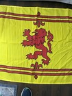 Scotland Lion Flag 3x5ft Flag Scots Scottish Flag 3x5 Banner Metal Grommets