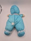 Vintage Doll 1992 Gentle Dreams Soft Body Blue Eyes Numbers Baby Lovey Toy Blond