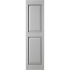 00021259030 Standard Size Williamsburg Double Panel Vinyl Shutters  W install   