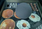Heavy-duty Cast Iron Smash Burger Press With Wood Handle For Grills