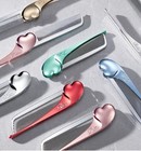 Refa Heart Comb Aira Folding Hair Comb Brush Rose Gold Authentic  Us Stock