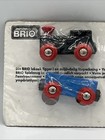 Brio Wooden Train Vintage Magnetic Cars And Engine Lot Of 4  New Sealed