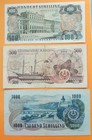 Austria Banknotes  100-500 -1000 Shillings  Vf aunc see Pictures 