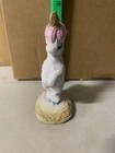 Vintage Unicorn Figurine Ceramic White Magical Fantasy Mythical Creature Pink