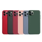 For Iphone 17 16 15 14 13 12 11 Pro Max X Xs Xr Silicone Case Camera Lens Cover