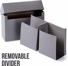 The Big Box Double-wide - Two Deck Oversized Tcg Deck Box - Duel Deck Compatible
