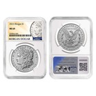 2023  1 Morgan And Peace Silver Dollar 2pc Set Ngc Ms69 Morgan   Peace Label