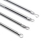 Pimple Popper Blackhead Remover Tool Kit Comedone Acne Spot Zit Extractor Tools