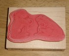 Stampabilities House Mouse Rubber Stamp Kiss And Make Up 2012 Frog And Mouse