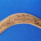 Australian Made Returning Boomerang Guaranteed To Return Stephen Silady Kangaroo