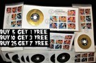 1993 29c Rock Roll blues National Music Fdc Stamps W  Gold Record Ltd To 5 000 