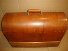 Vintage Singer Bentwood Case For Sewing Machine Model 128  28