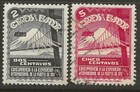 Ecuador 1939  Airmail - San Francisco Int Exhibition Series  Partial Set  Used 