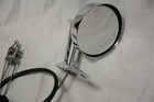 Fits 1962 Chrysler Imperial 300 Chrome Remote Left Driver Side 3 Bar Mirror