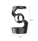 Gravity Defying Kinetic Desk Toy - Levitating Gyroscope Fidget For  office  decor