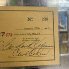 1953 El Rancho Vegas Mortgage Check Rare Signed By Owner Beldon Katleman 
