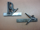 Ls Starrett Machinist s 6  Combination Square   Center Finder Modified For Use